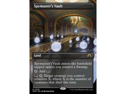 Spymaster's Vault - borderless