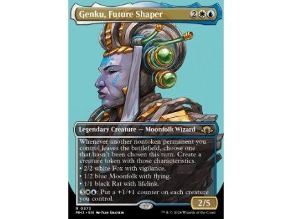 Genku, Future Shaper - borderless