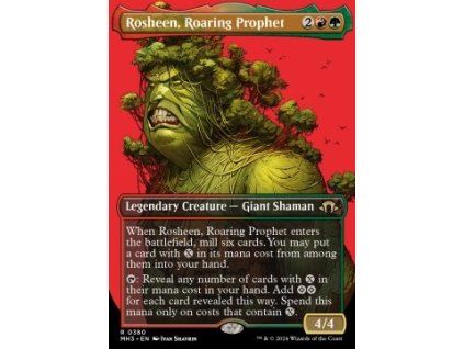 Rosheen, Roaring Prophet - borderless