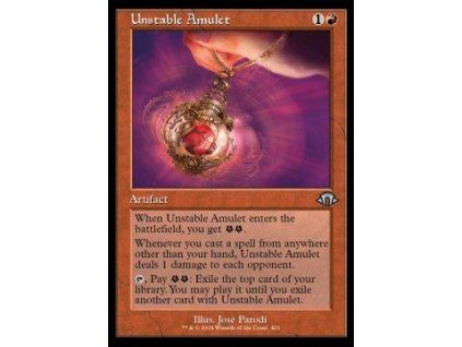 Unstable Amulet