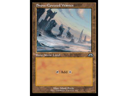 Snow-Covered Wastes - retro