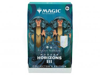 magic the gathering modern horizons 3 c d collector s edition tricky terrain