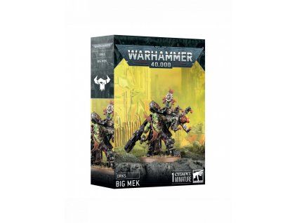 Warhammer 40,000 — Orks Big Mek