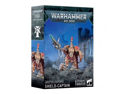 Warhammer 40,000 — Adeptus Custodes Shield-Captain