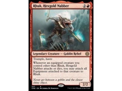 Rhuk, Hexgold Nabber