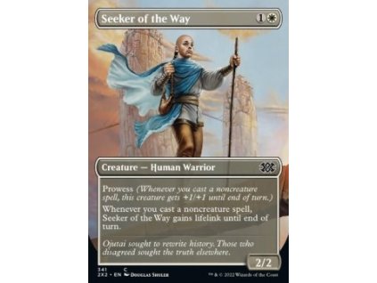 Seeker of the Way - borderless