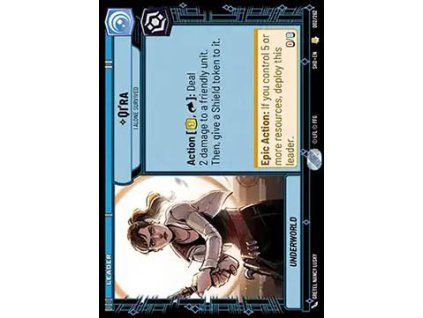 Qi'ra, I Alone Survived