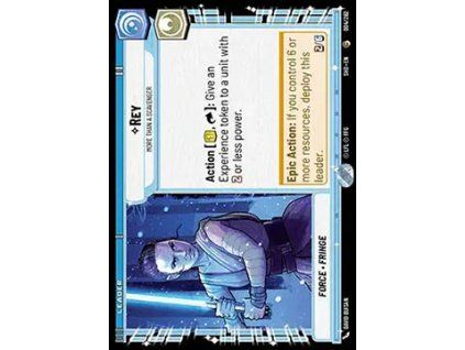 Rey, More Than a Scavenger
