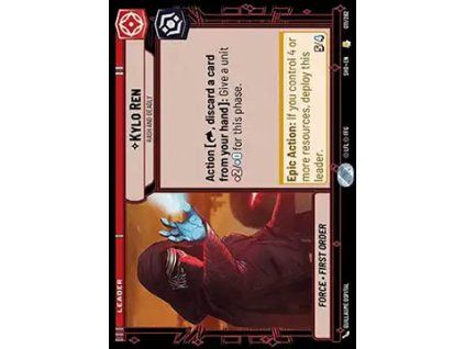Kylo Ren, Rash and Deadly