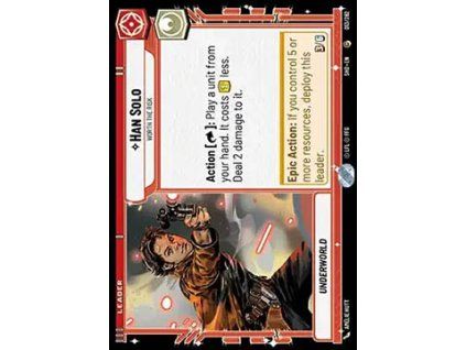 Han Solo, Worth the Risk