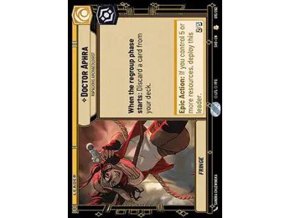Doctor Aphra, Rapacious Archaeologist