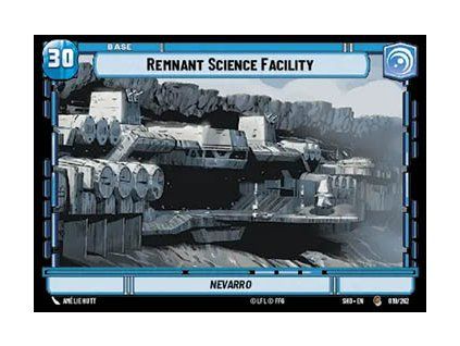 Remnant Science Facility // Experience Token