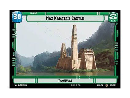 Maz Kanata's Castle // Experience Token