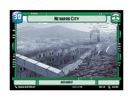 Nevarro City // Experience Token