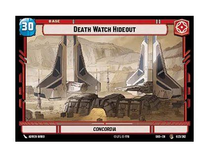 Death Watch Hideout // Shield Token