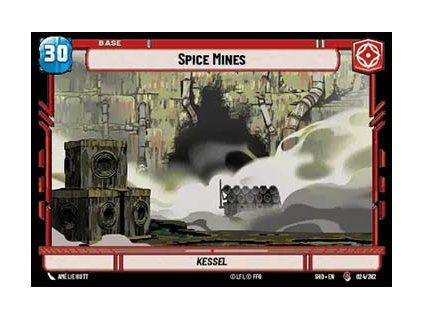 Spice Mines // Experience Token