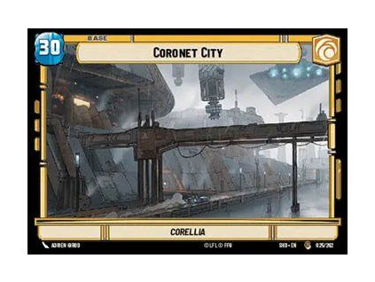 Coronet City // Shield Token