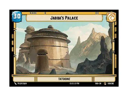 Jabba's Palace // Shield Token