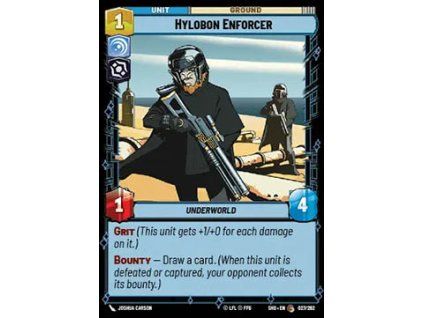 Hylobon Enforcer