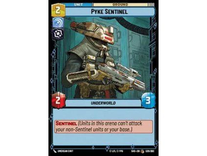 Pyke Sentinel