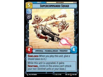 Supercommando Squad