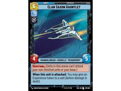 Clan Saxon Gauntlet