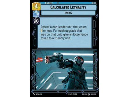 Calculated Lethality