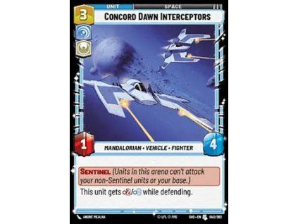 Concord Dawn Interceptors