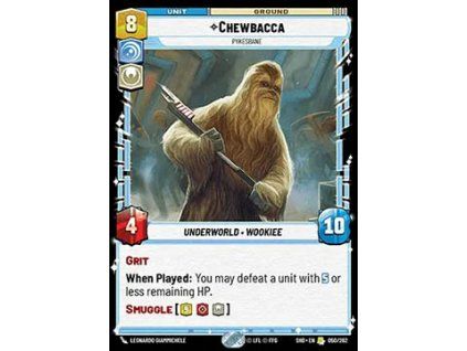 Chewbacca, Pykesbane