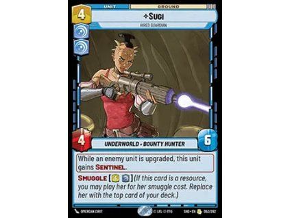 Sugi, Hired Guardian