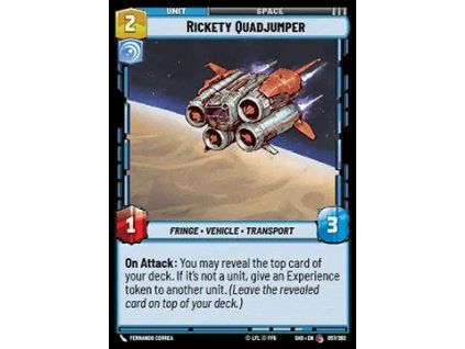 Rickety Quadjumper