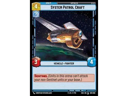 System Patrol Craft