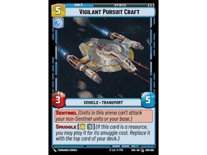 Vigilant Pursuit Craft