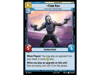 Fenn Rau, Protector of Concord Dawn