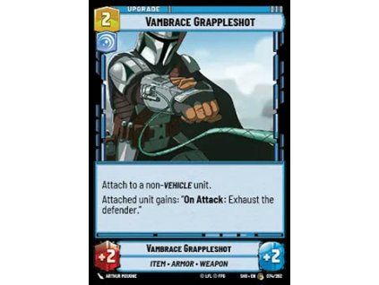 Vambrace Grappleshot