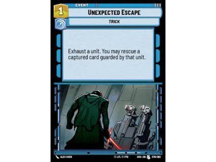 Unexpected Escape