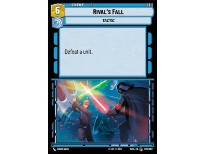 Rival's Fall