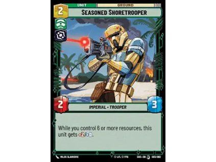 Seasoned Shoretrooper