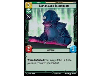 Superlaser Technician