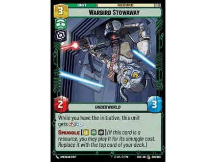 Warbird Stowaway
