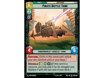 Pirate Battle Tank