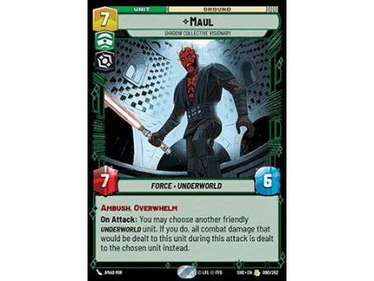 Maul, Shadow Collective Visionary