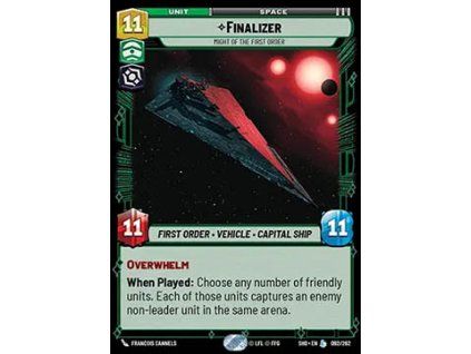 Finalizer, Might of the First Order