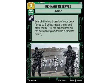 Remnant Reserves