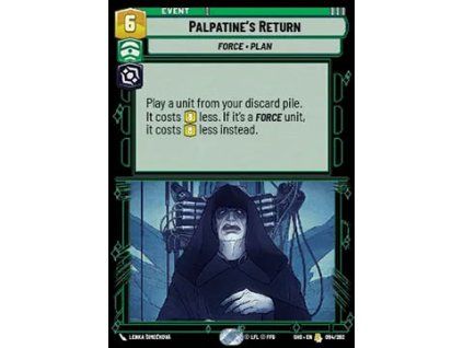 Palpatine's Return
