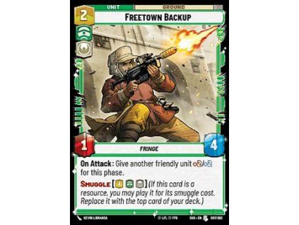 Freetown Backup