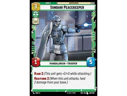 Sundari Peacekeeper