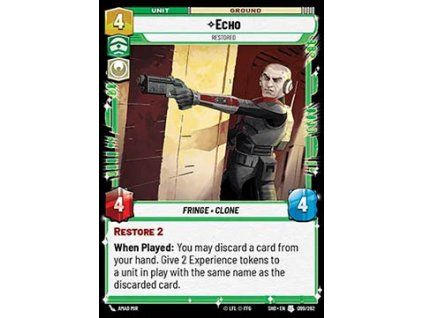 Echo, Restored