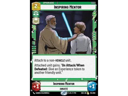 Inspiring Mentor