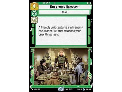 Rule with Respect